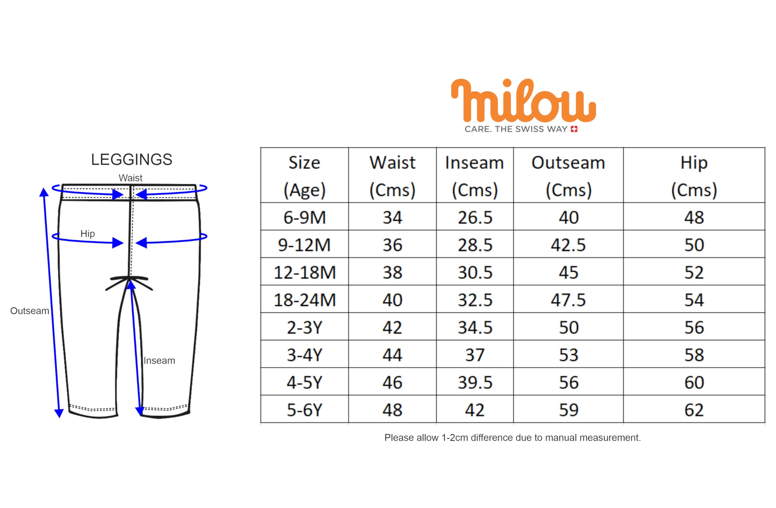 Milou Baby Girl's Regular Leggings (TGVGLG055_Red - Image 7 thumbnail