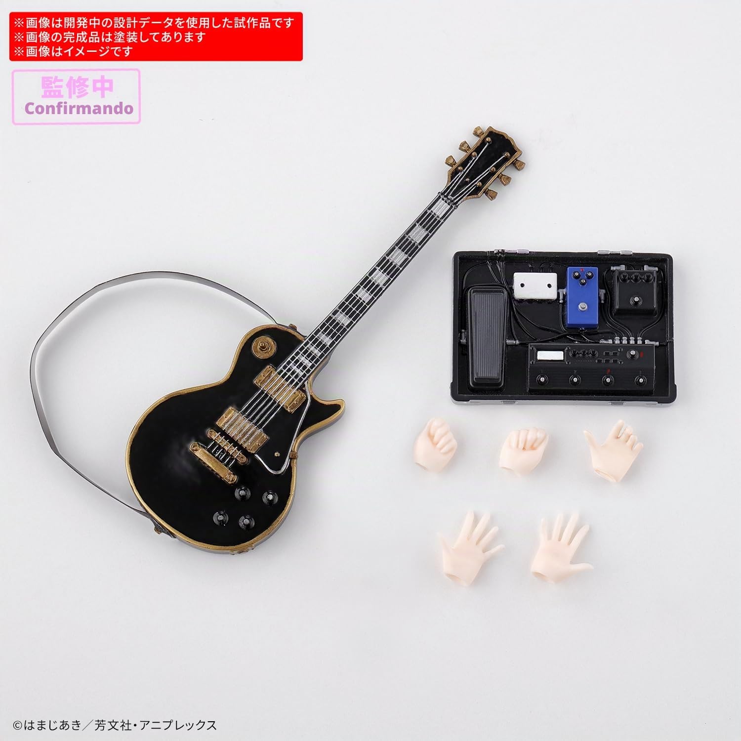 Bandai Hobby - Bocchi The Rock - Kit de modelo Hitori Gotoh de 30 MP