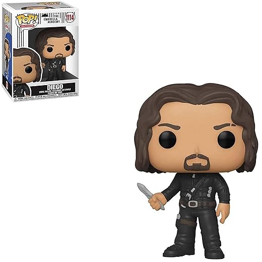 Funko Pop Pop! Tv: Umbrella Academy - Diego Collectible Vinyl Figure, Multicolor, One Size
