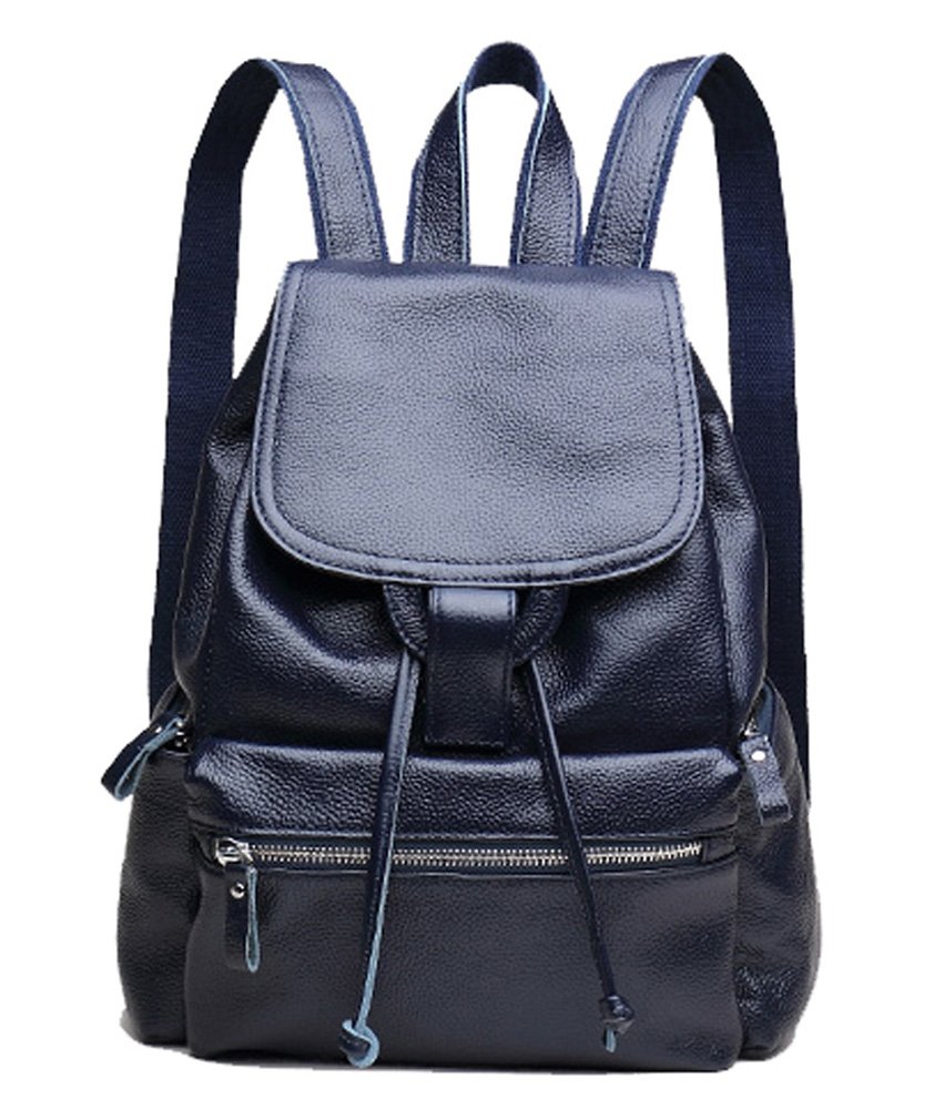 Women's Genuine Leather Backpack Purse Everyday Handbags