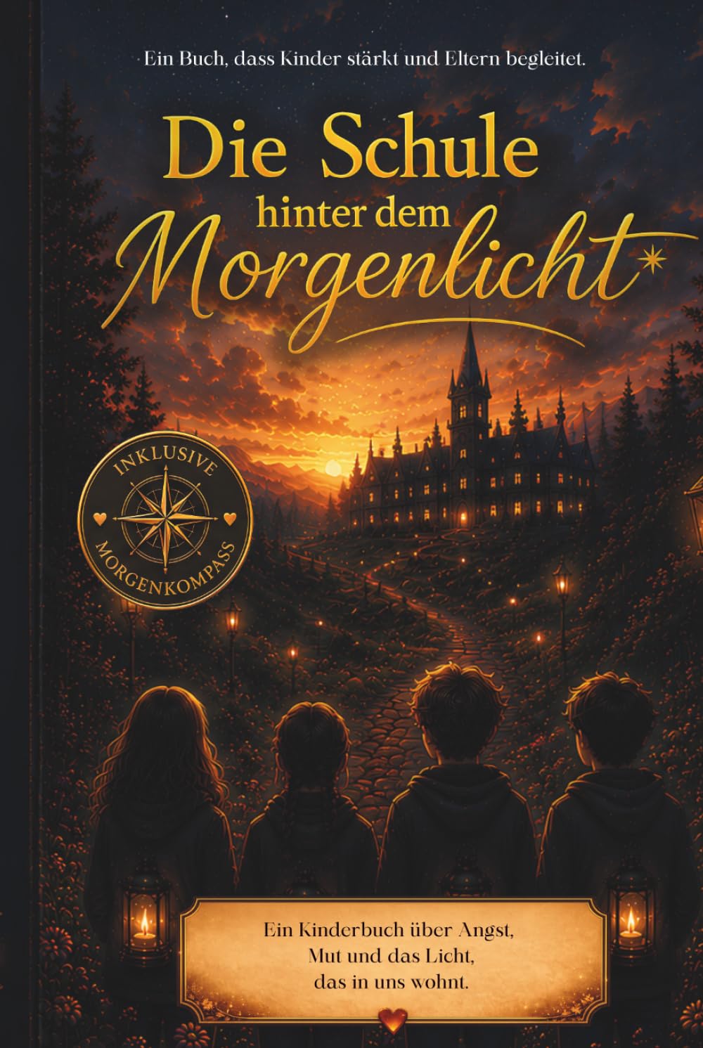 Die Schule hinter dem Morgenlicht: Eine warmherzige Geschichte über Gefühle, Angst, Mut und das Licht in uns — mit stärkenden Impulsen, wertvollen ... Kinder, Eltern und gemeinsame Herzensmomente.