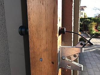 Amazon.com: GH Gate Products EZHT001 Gate Latch Pull Gate Opener Black ...