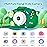 Kids Camera Boys Toys for 3 4 5 6 7 8 9 Years Old Boys, 48MP Dual Lens Kids Digital Camera Christmas Birthday Gifts, 1080P HD Video Selfie Toddler Camera with 32G SD Card