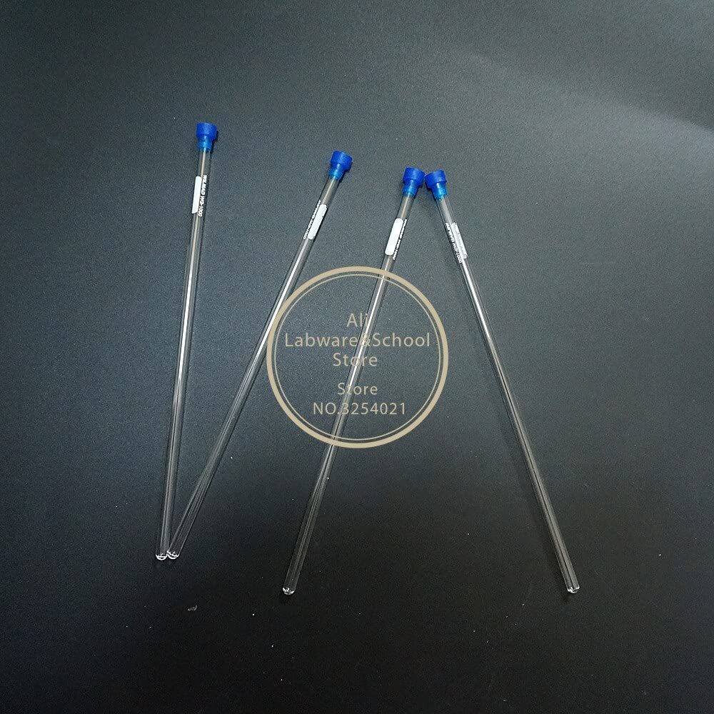 2 Stück 5 Stück 10 Stück 20 Stück 50 Stück Laborglas-NMR-Röhrchen, 7-Zoll-NMR-Probenröhrchen for Laborexperimente (Size : 50pcs)