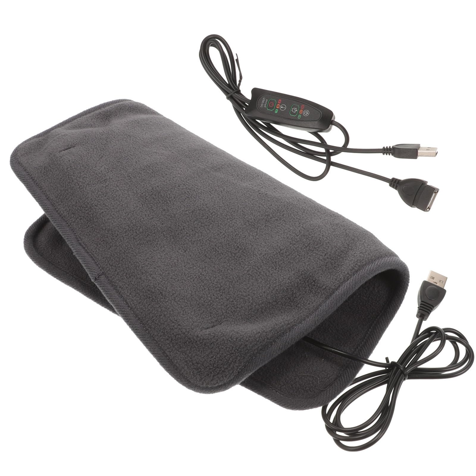 Tapis Chauffant USB pour Chat et Chien, Coussin Autochauffant en Polyester