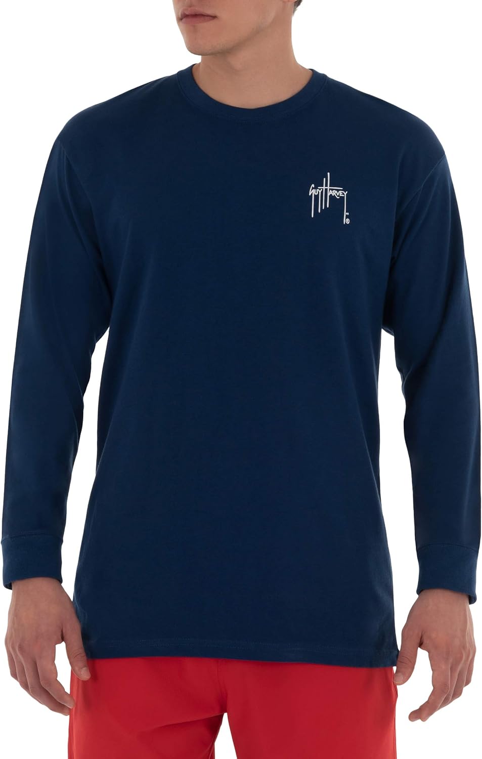 Green Long Sleeve T-Shirt for Men - Species Silos