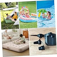 Vista 7 de Boquilla de bomba de cama de aire, 2 juegos de boquillas de repuesto 3 en 1, boquilla de plástico para inflables, colchón de aire, sofá de aire