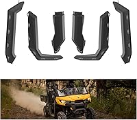 Vista 1 de KIWI MASTER Extensiones de guardabarros para 2016-2026 Can Am Defender, accesorios extendidos para guardabarros 715006821 715002424