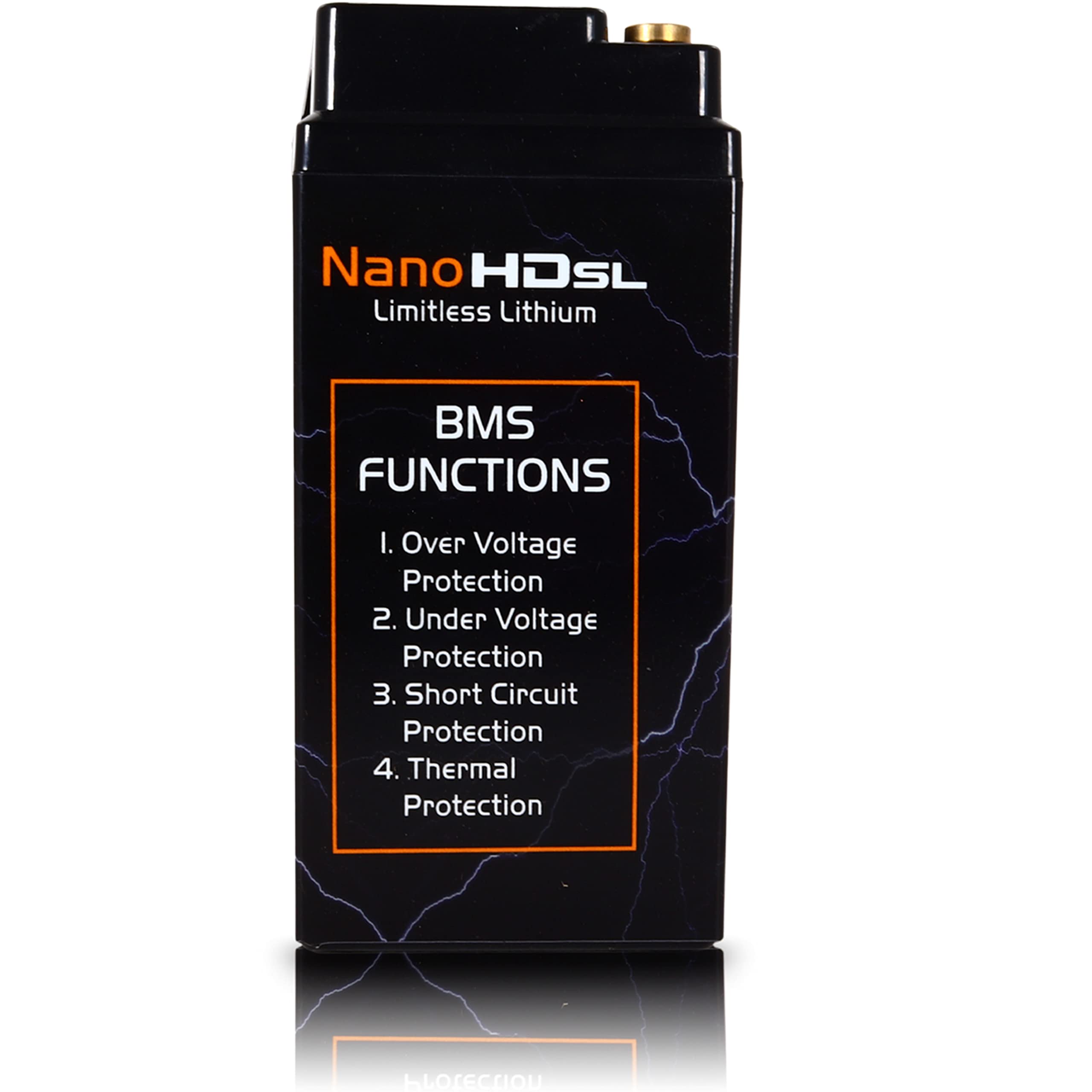 Amazon.com: Limitless Lithium Nano-HD SL 12AH Motorcycle Power