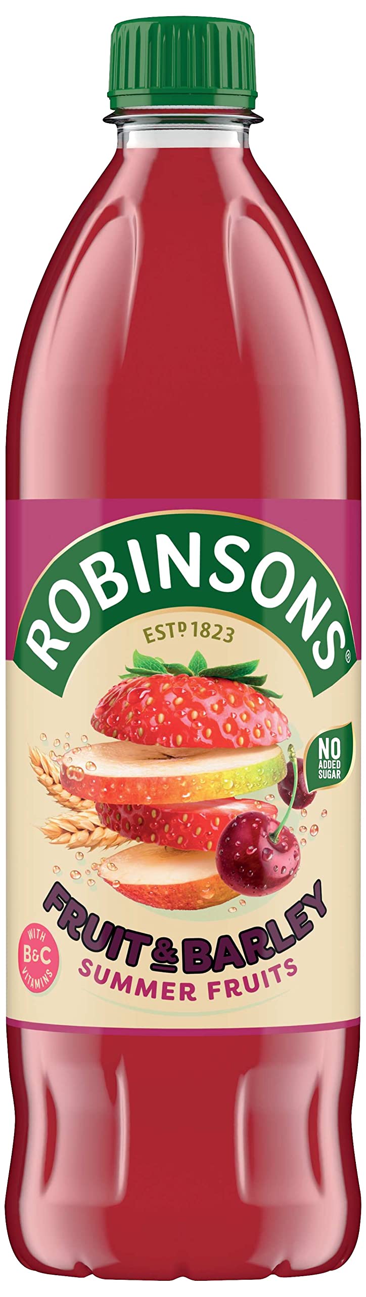 Robinsons Fruit & Barley with Vitamins Summer Fruits Squash 1L