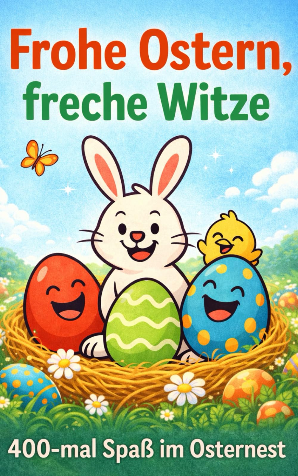 Frohe Ostern, freche Witze: 400-mal Spaß im Osternest