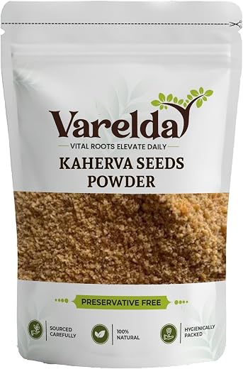 VARELDA Kaherva Seeds Powder - Keherva Dana Powder - Mallotus philippensis (1000 Grams)