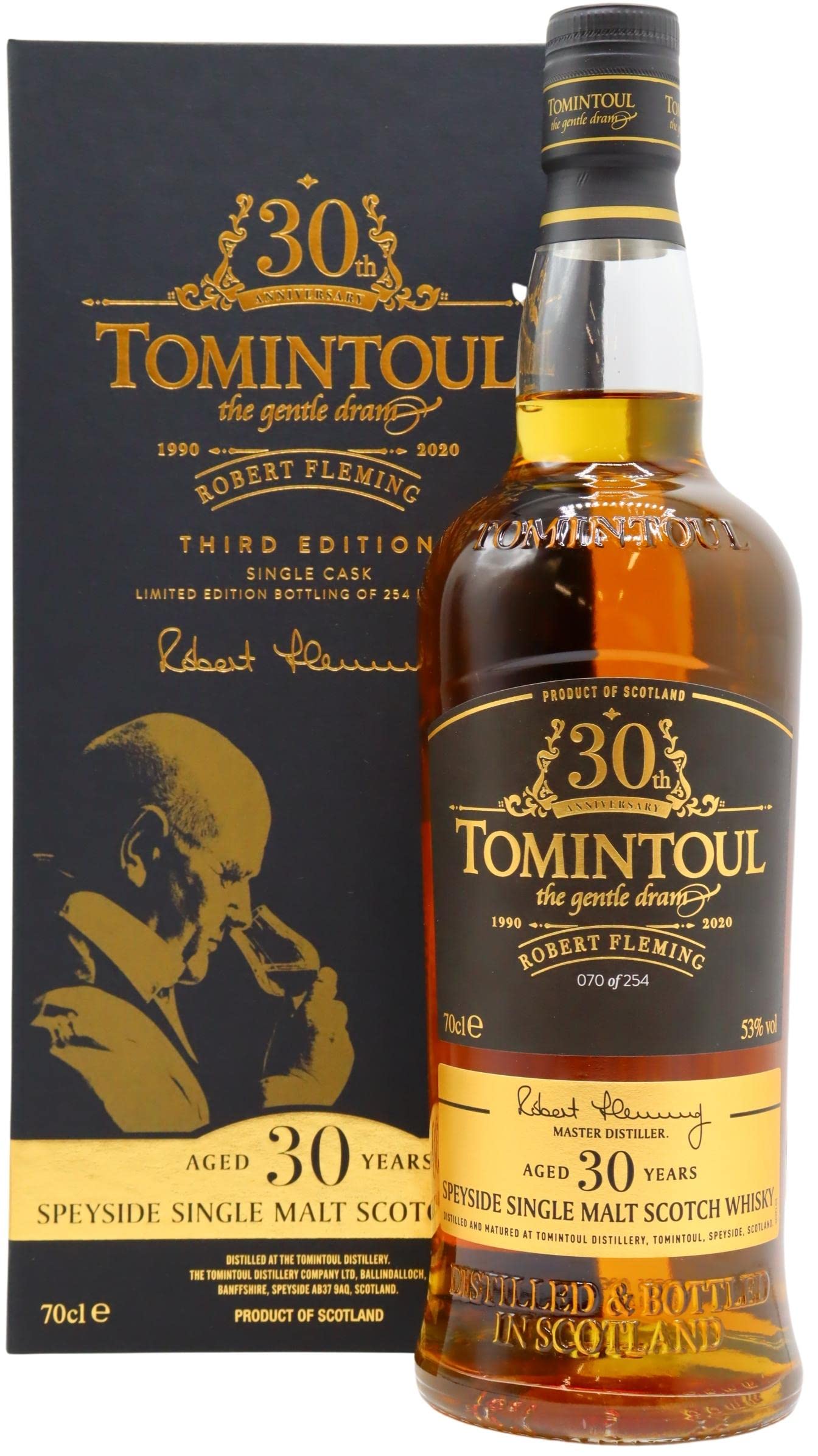 Tomintoul 30 Year Old - Robert Fleming 30th Anniversary (3rd Edition)