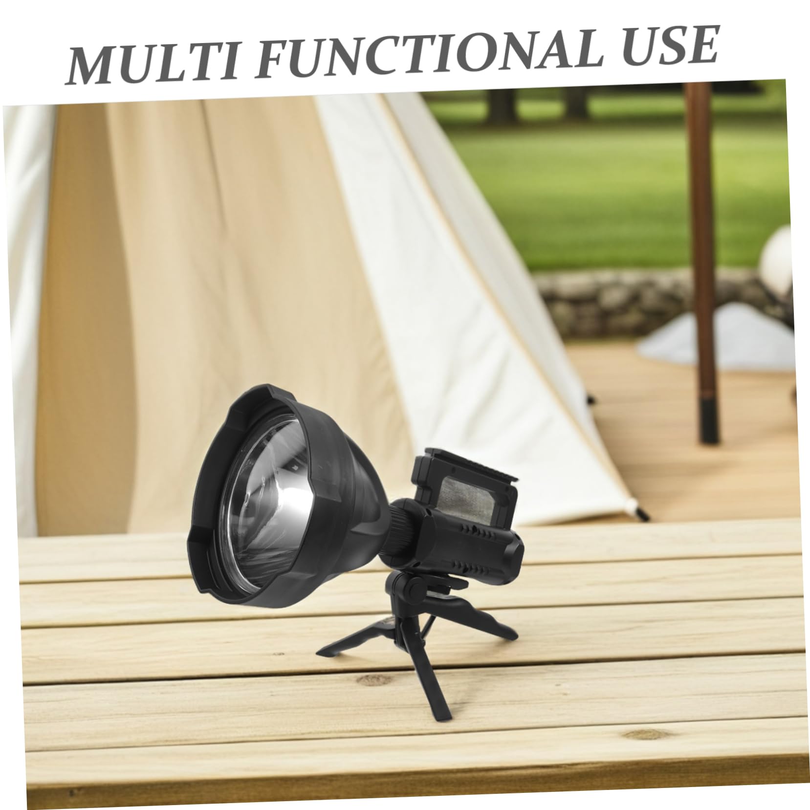 Uonlytech Wiederaufladbare Led-taschenlampe Mit Hohem Leuchtstärke Kompakter Minisize Wetterfester Wasserdichtigkeit Tragbarem Handheld-design Für Camping Wandern Und Notfälle