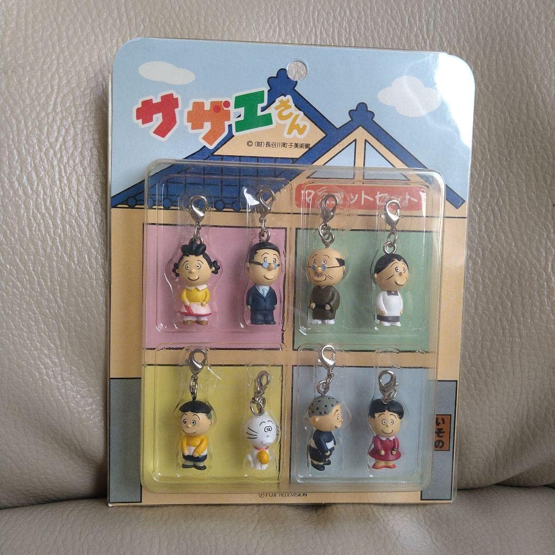 Amazon.co.jp: ! 長谷川町子美術館 サザエさん マスコットセット