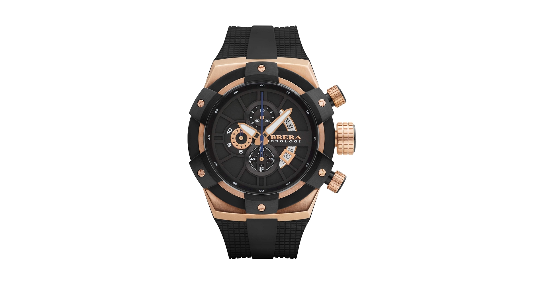 Amazon.co.jp: Brera Orologi Men's Chronograph Watch