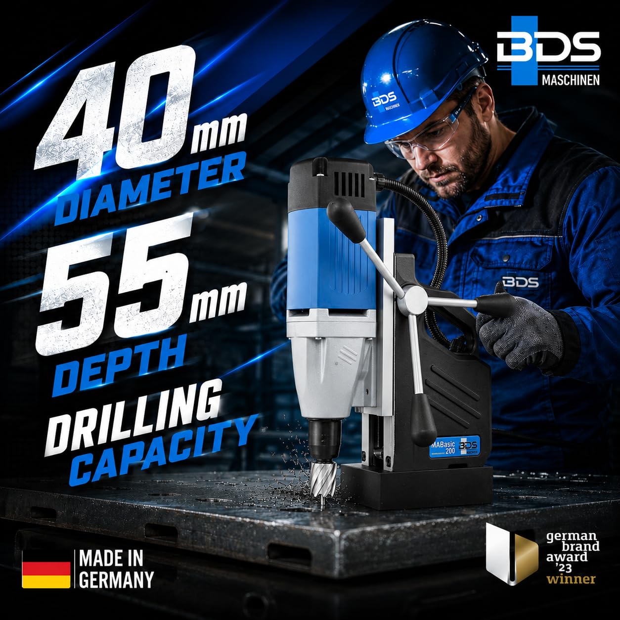 Bds - Mabasic200 taladro de la base