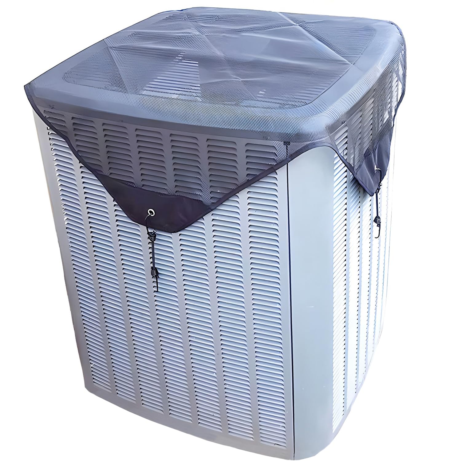 Central Air Conditioner Cover for Outside Units 36 x 36 -Durable AC Cover Defender Outdoor，Leaf Guard Mesh Air Conditioner Cover (36" x 36")