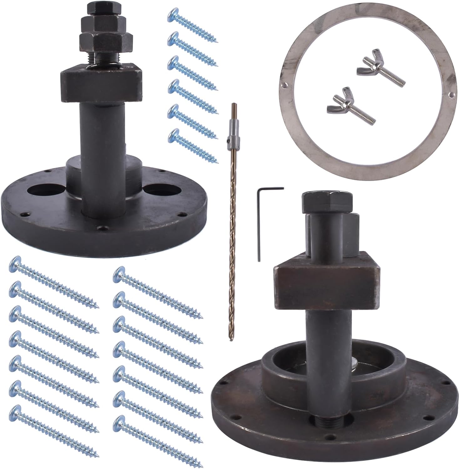 W470589004300 Engines Front & Rear Crankshaft Oil Seal Remover and Installer Tool Kit Replacement for Detroit Diesel DD13 and DD15#W541589023300 W541589003400