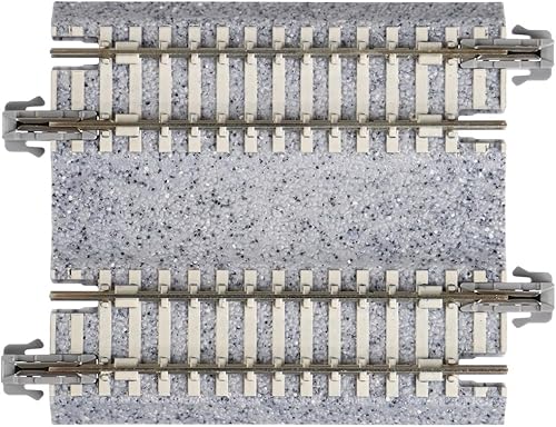 Miniatura 2 de Kato USA Inc N 2-716 doble pista recta concreto lazos 2 KAT20042