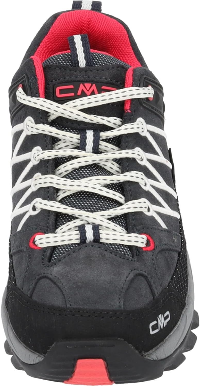 CMP Women's Rigel Low Wmn Trekking Shoes Wp, Anthracite Off White, 5 UK