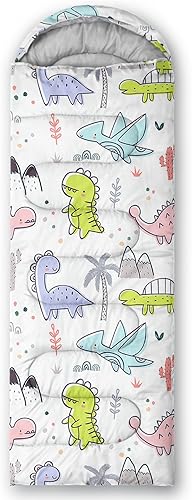 Miniatura 2 de Saco de dormir para camping, caballo de sirena, mariposa, cielo estrellado, 3 estaciones, clima cálido y fresco, ligero, sacos de dormir