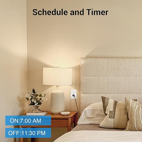 Miniatura 7 de New One Enchufe Zwave, toma Zwave con monitoreo de electricidad, requiere concentrador Z-Wave, enchufe Z-Wave funciona con asistente doméstico,