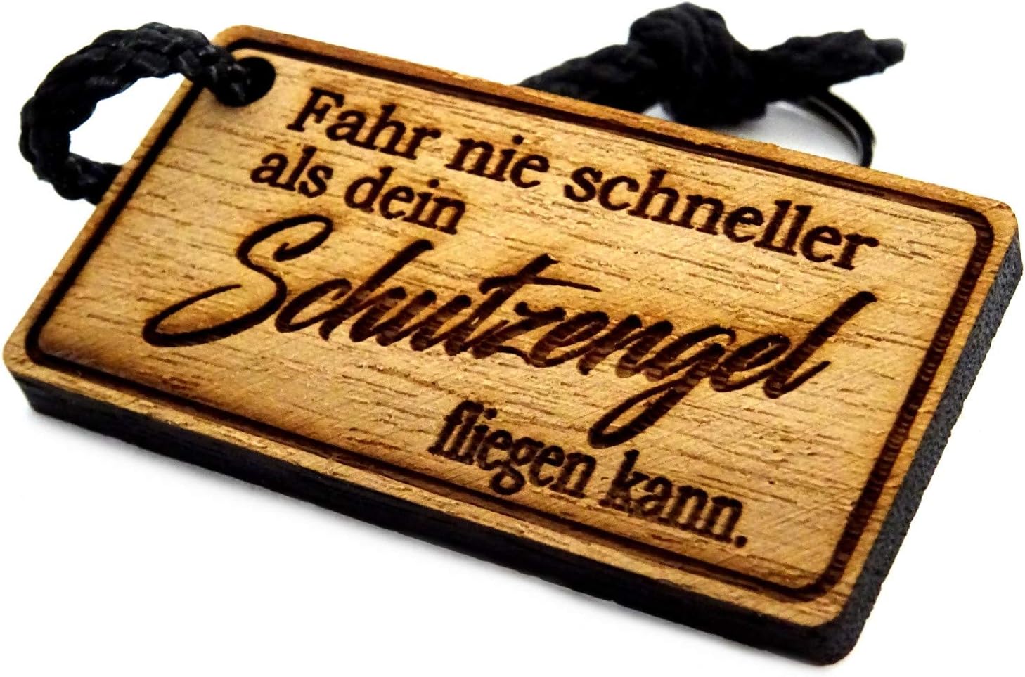 Schlüsselanhänger Fahr Nicht Schneller Als Dein Schutzengel Fliegen Kann www.amazon.de