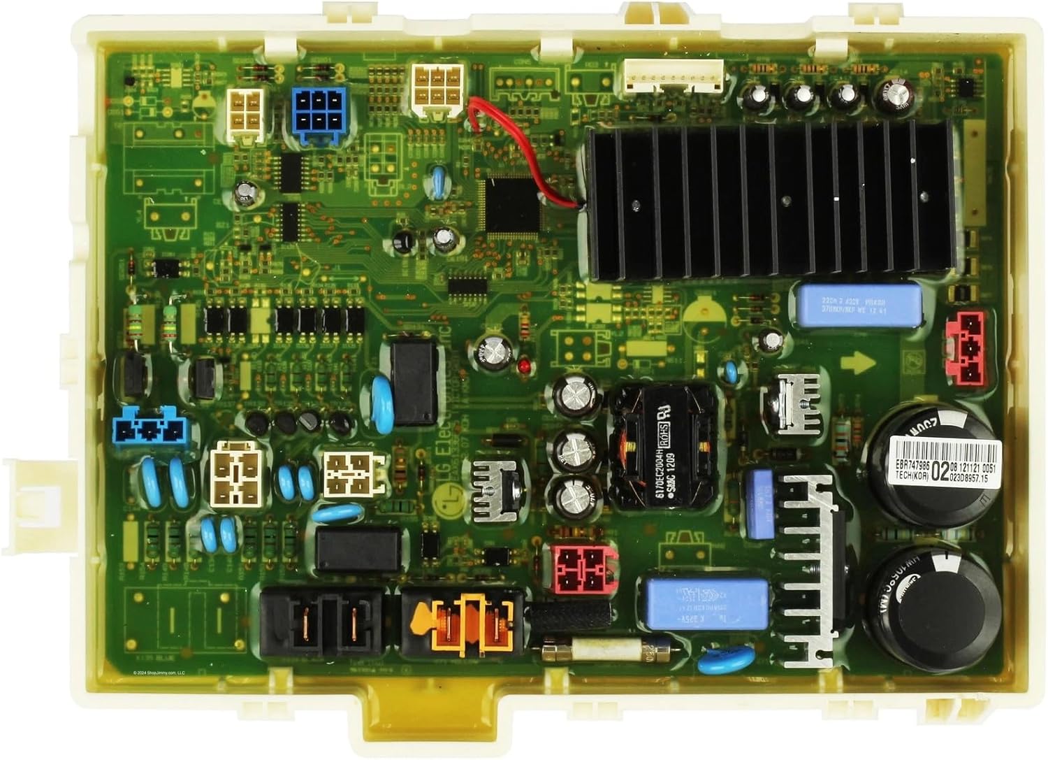 Replacement for LG Washer EBR74798602 Main Board OEM