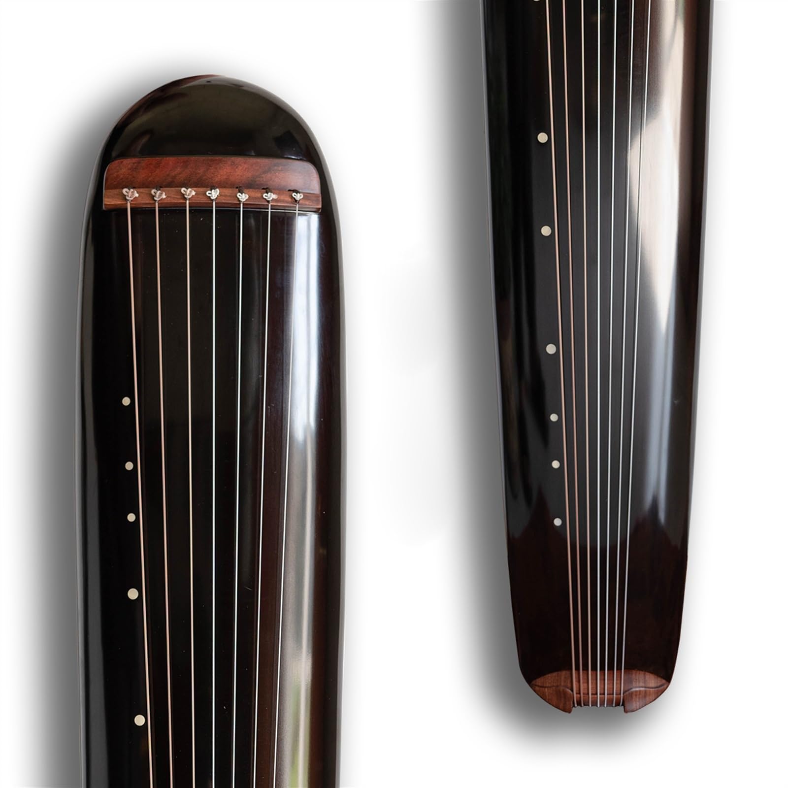 Guqin Cinese Nero Principiante Fatto A Mano Lacca Grezza Abete Vecchio Strumento Musicale Guqin A Sette Corde Professional Guqin (Color : 03)