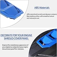 Vista 3 de Cubierta de protección para el compartimento del motor, panel de cubierta de carcasa compatible con Chevrolet Corvette C8 2020-2025, decoración