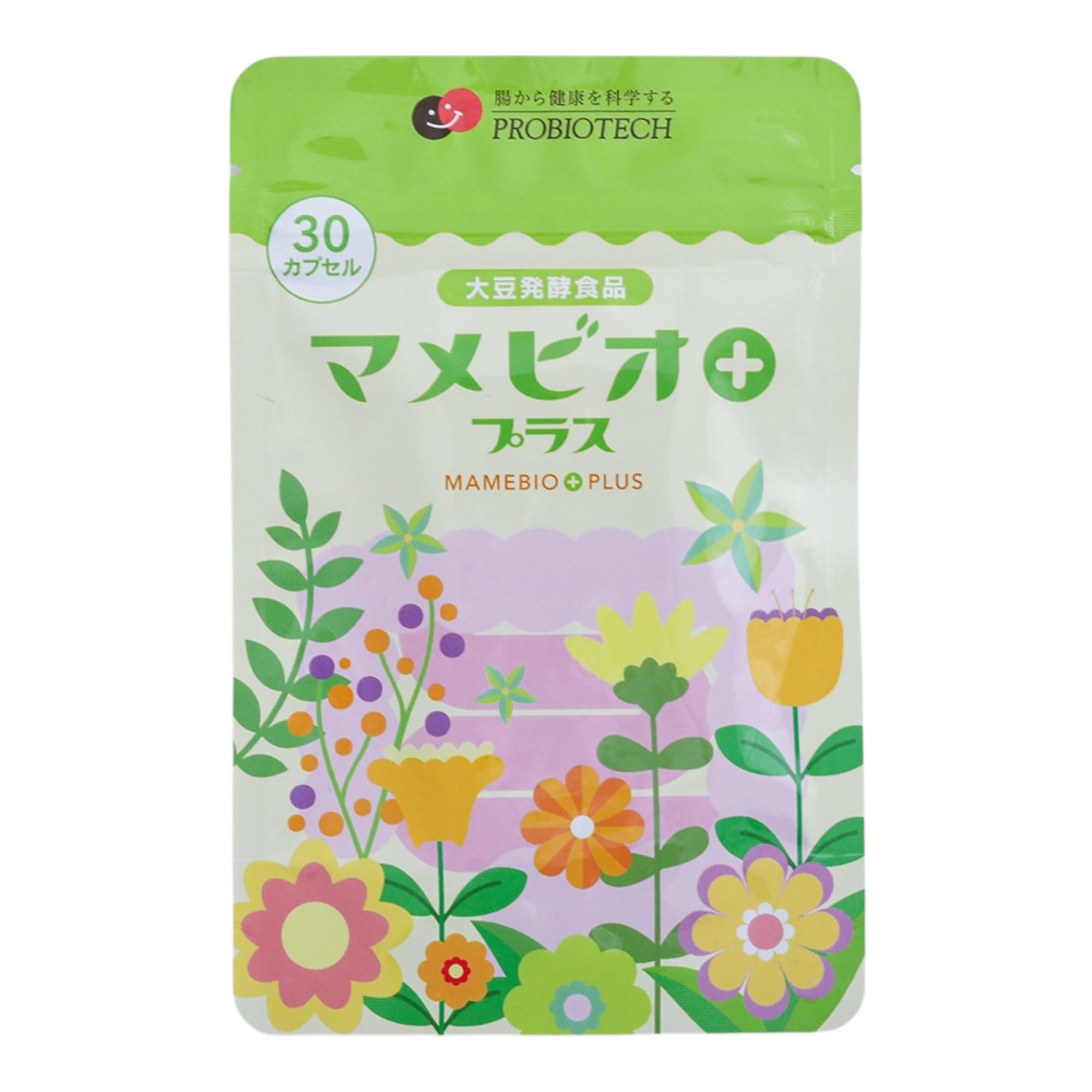 Amazon | 土壌菌サプリ マメビオプラス（1箱）自然大豆発酵食品