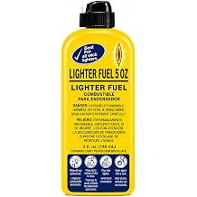 Lighter Fuel 5 fl oz 148 mL, 1 Pack Petroleum Distillate Lighter Fluid Refill for All Wick Lighters, Suitable for Household, Camping and Emergency Use