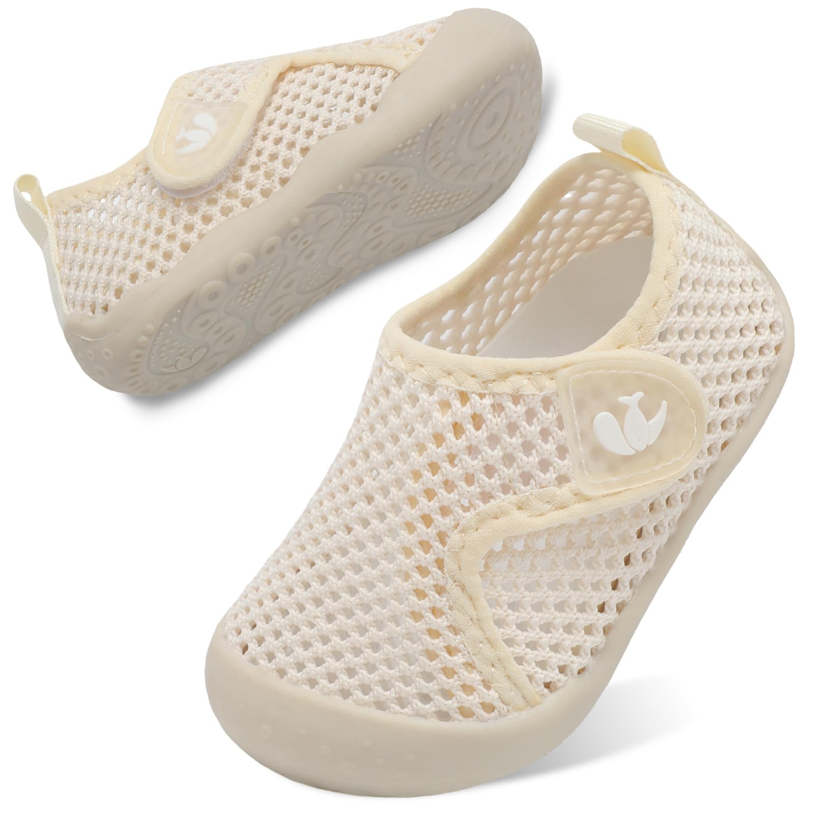 JOINFREE Baby Wide First Walking Shoes Boys Girls Barefoot Shoes Quick-Dry Kids Water Socks for Beach Swim Pool — view 7