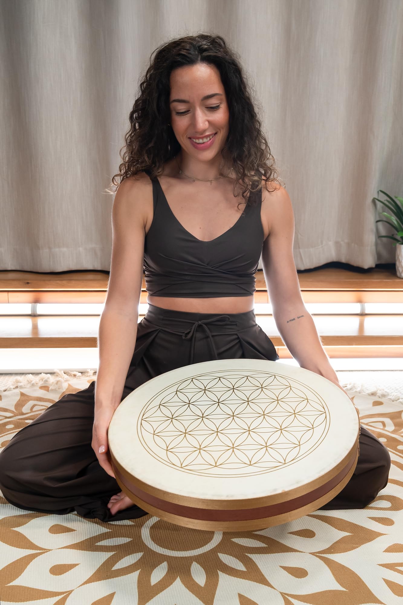 Sonic Energy 18 Zoll Flower of Life Wave Drum (WD18FOL)
