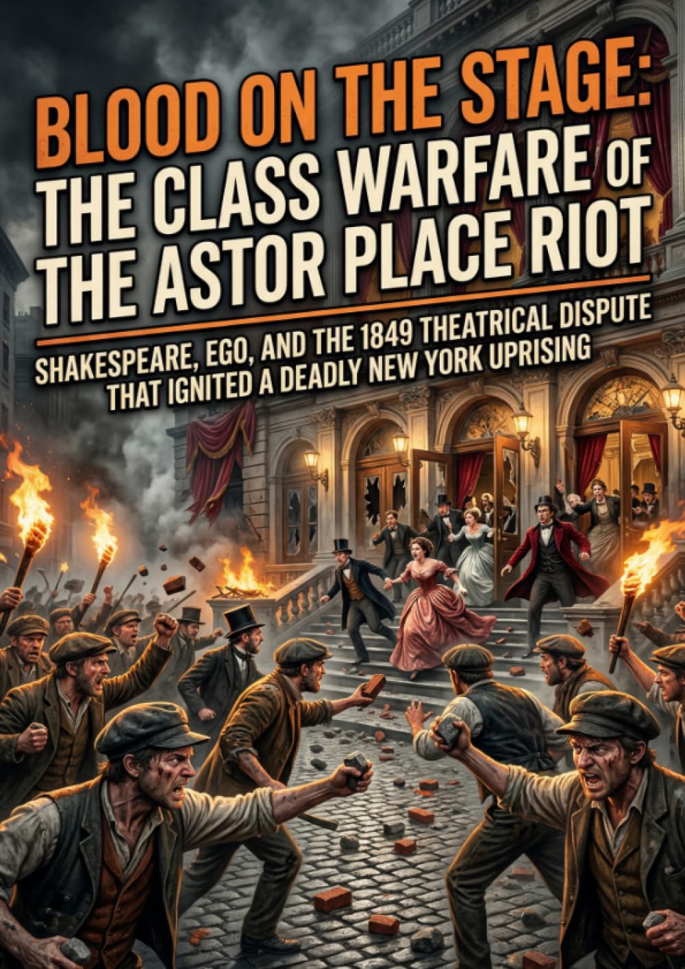 Blood on the Stage: The Class Warfare of the Astor Place Riot: Shakespeare, Ego, and the 1849 Theatrical Dispute That Ignited a Deadly New York Uprising