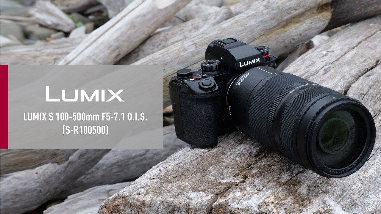 Amazon.com : Panasonic LUMIX S Series 100-500mm F5-F7.1 Ultra