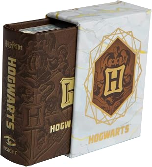 Harry Potter Hogwarts School of Witchcraft and Wizardry Tiny Book