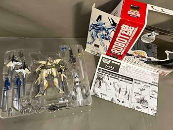 Amazon | ROBOT魂 AW-CBX007(AG) ヴィルキス 初回限定版 クロス