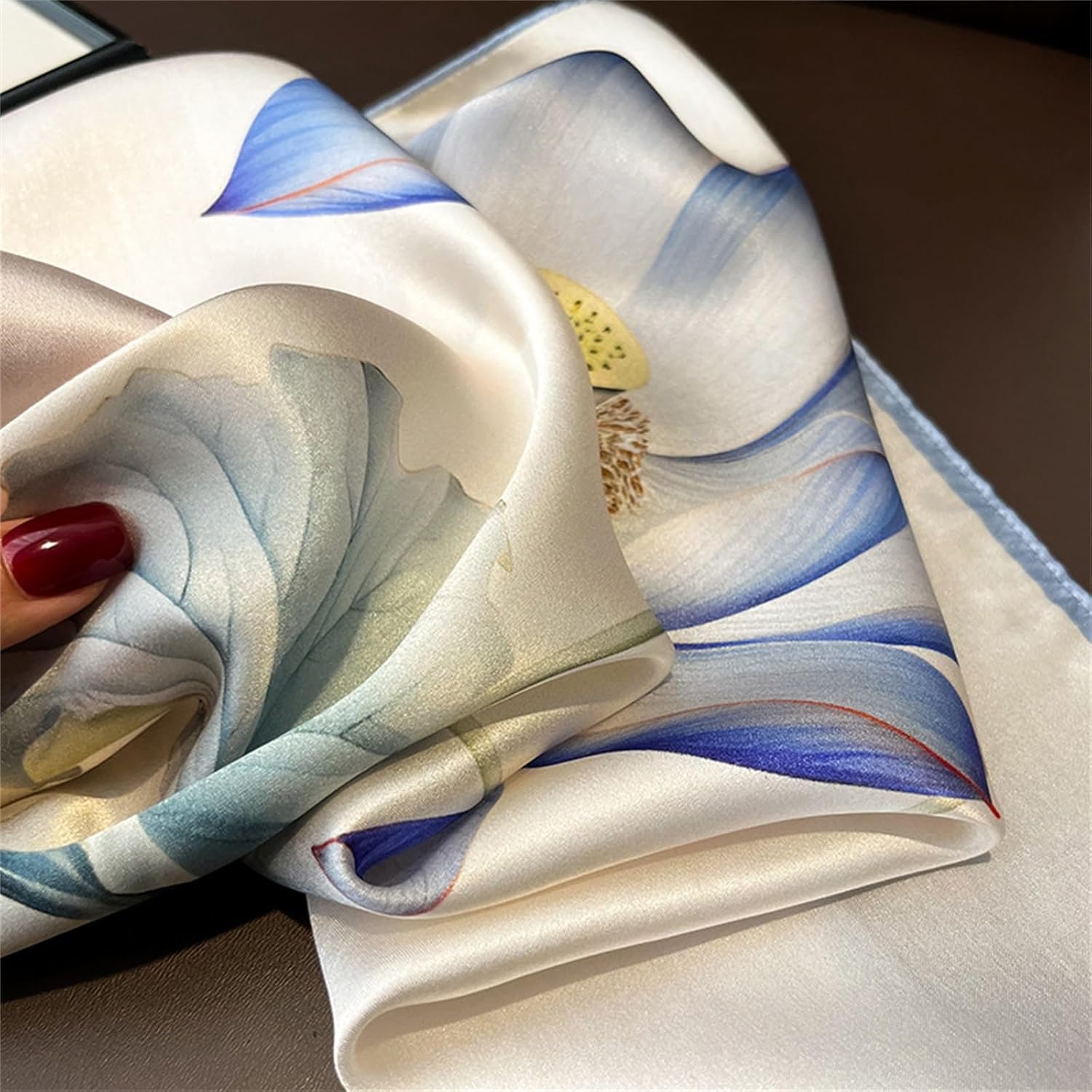 深川製磁 Imperial ボーンチャイナ 山水 茶器揃 皇室御用達表記