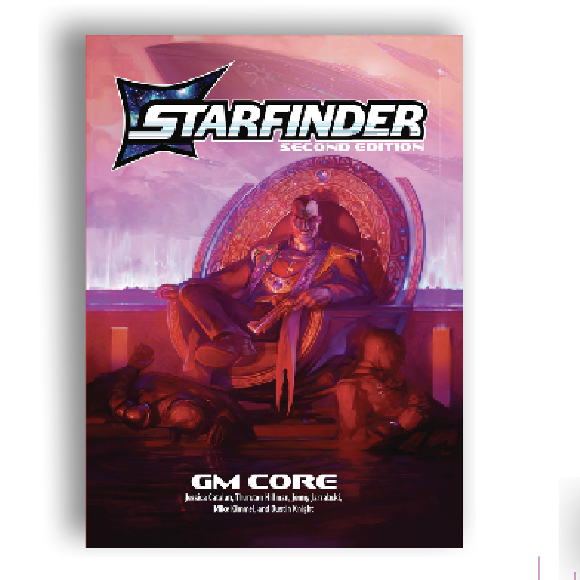 Starfinder GM Core (Starfinder Second Edition Rulebooks)