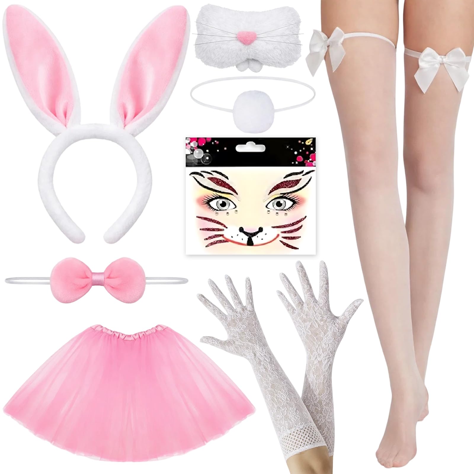 Bunny Costume Adult, Halloween Costumes