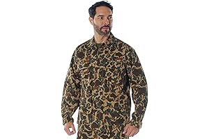 Rothco BDU Shirt: Rugged and Stealthy Hunting Aficionado