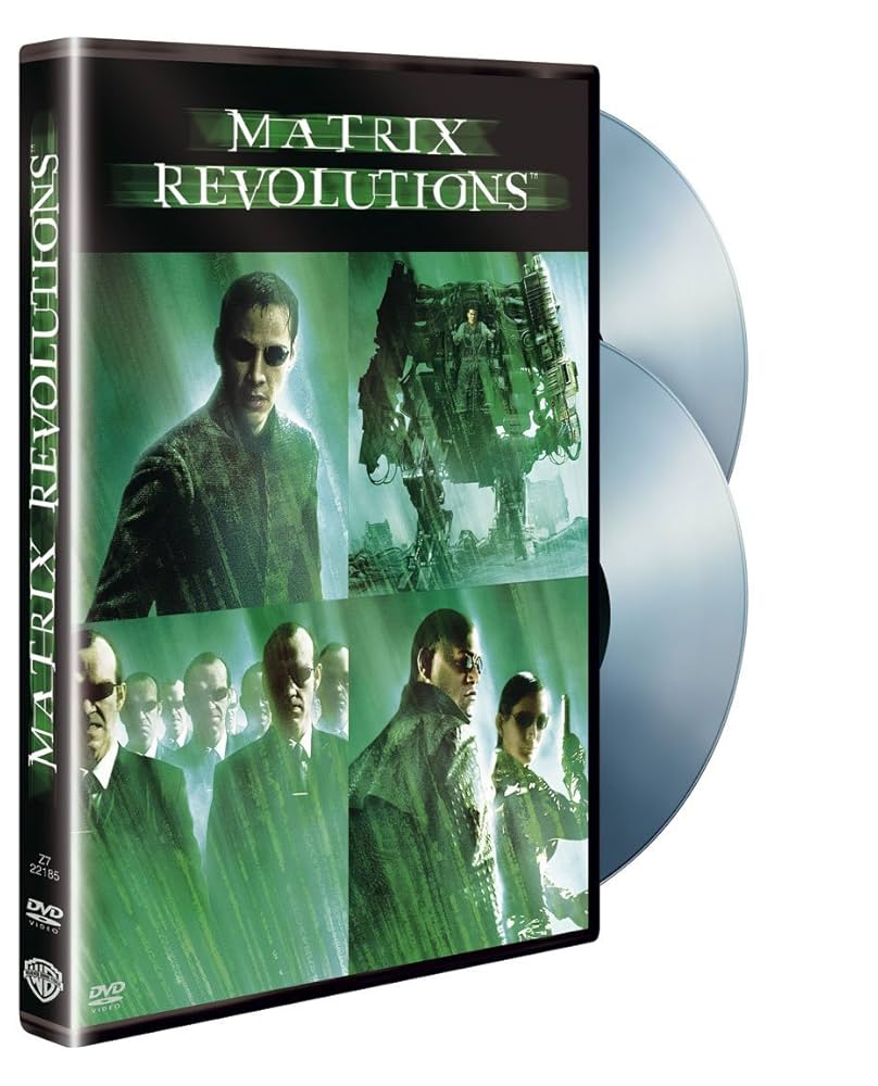 Amazon.co.jp: Matrix 3, Matrix révolutions - Édition 2 DVD : DVD