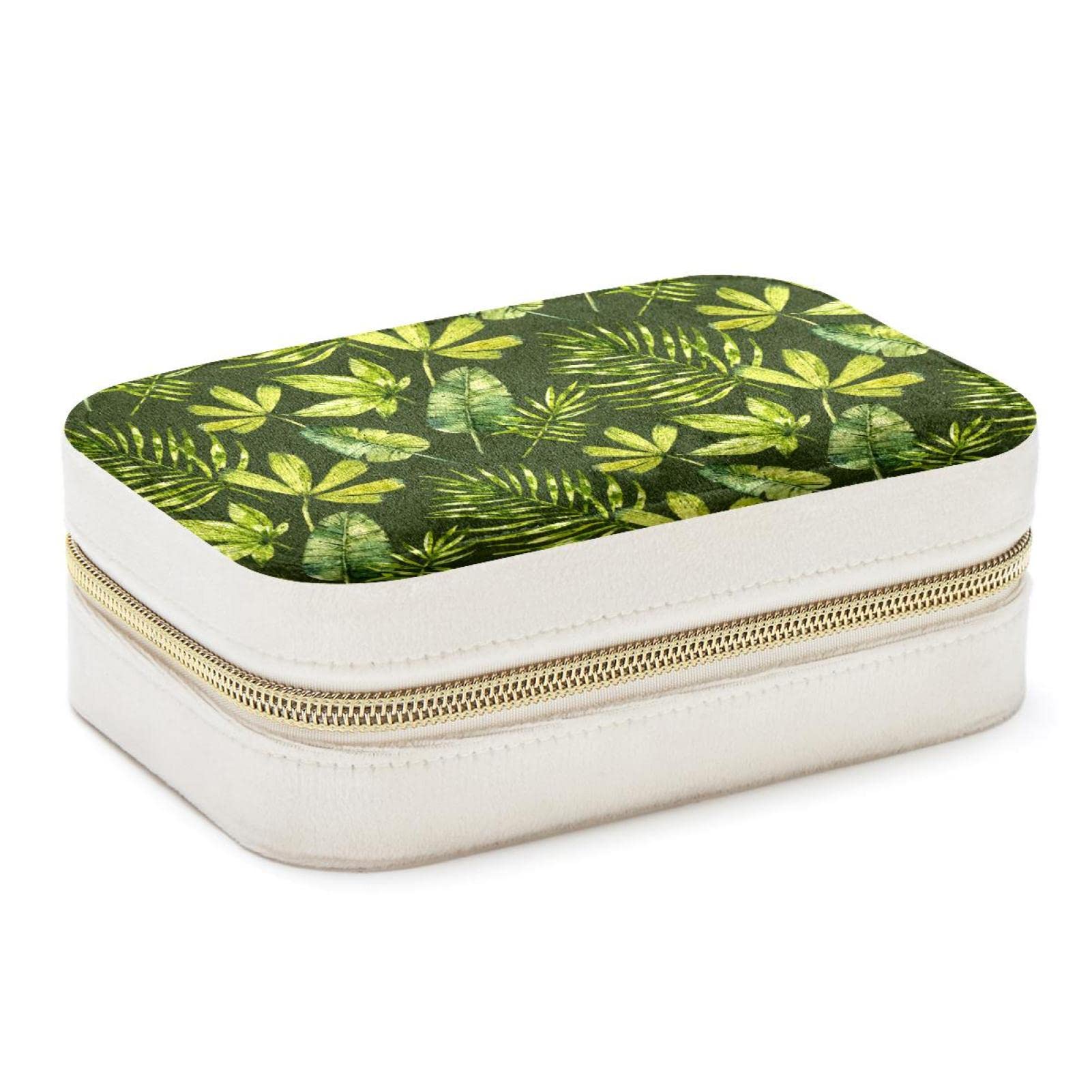 Boîte à bijoux portable pour week-end et vacances d'été