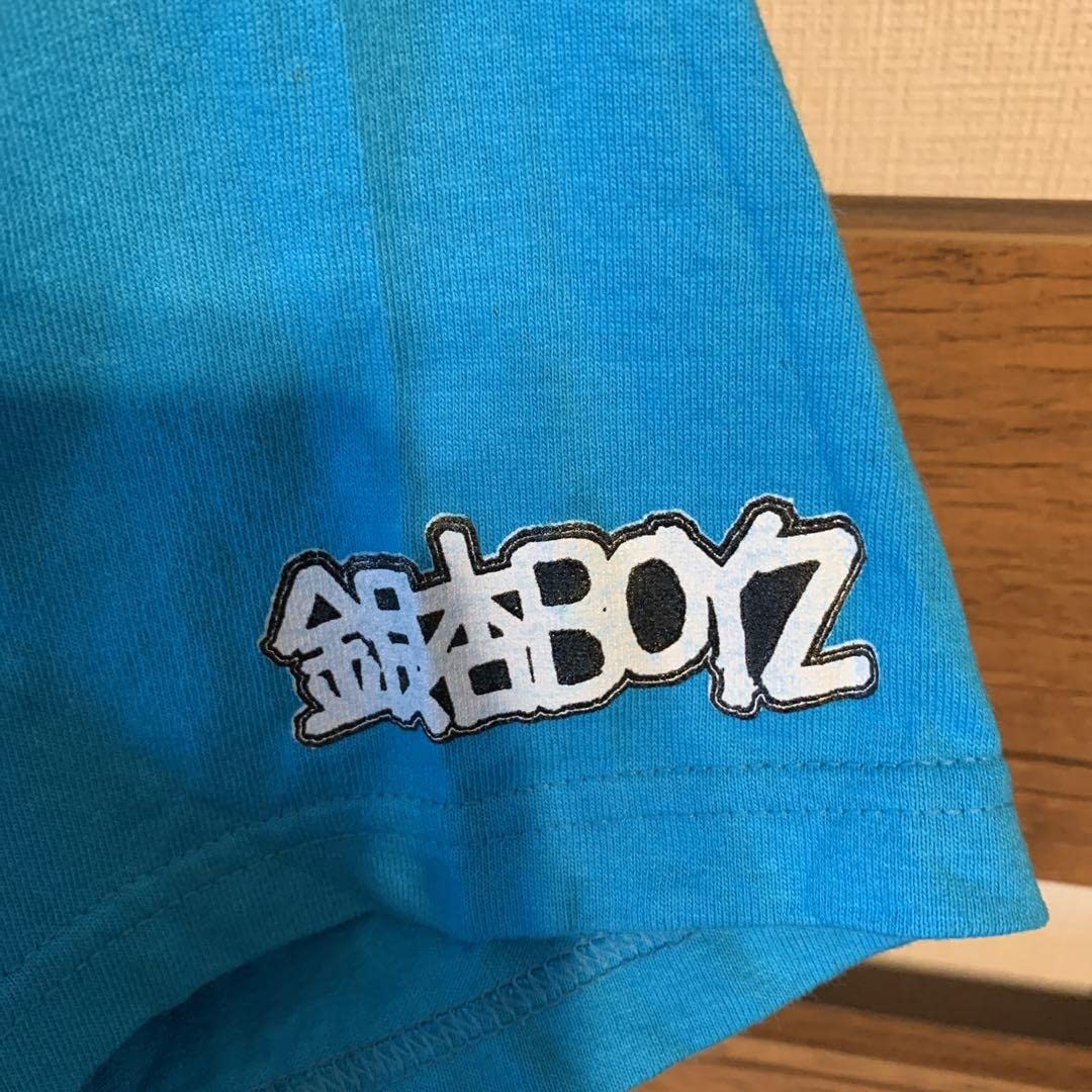 銀杏BOYZ 超レア！完全数量限定 初期生産品 オリジナルTシャツ 薄ピンク S 銀杏BOYZ tシャツ フォトt ピンク sサイズ - メルカリ