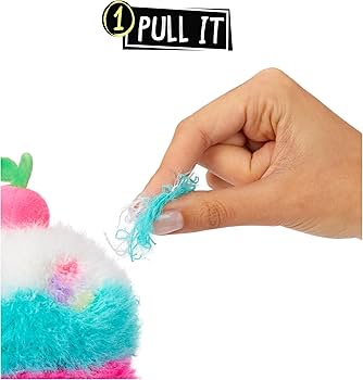 fluffyteddy＊りっすぅNo.25 Fluffie Stuffiez Double Scoop Ice Cream Small Collectible Feature