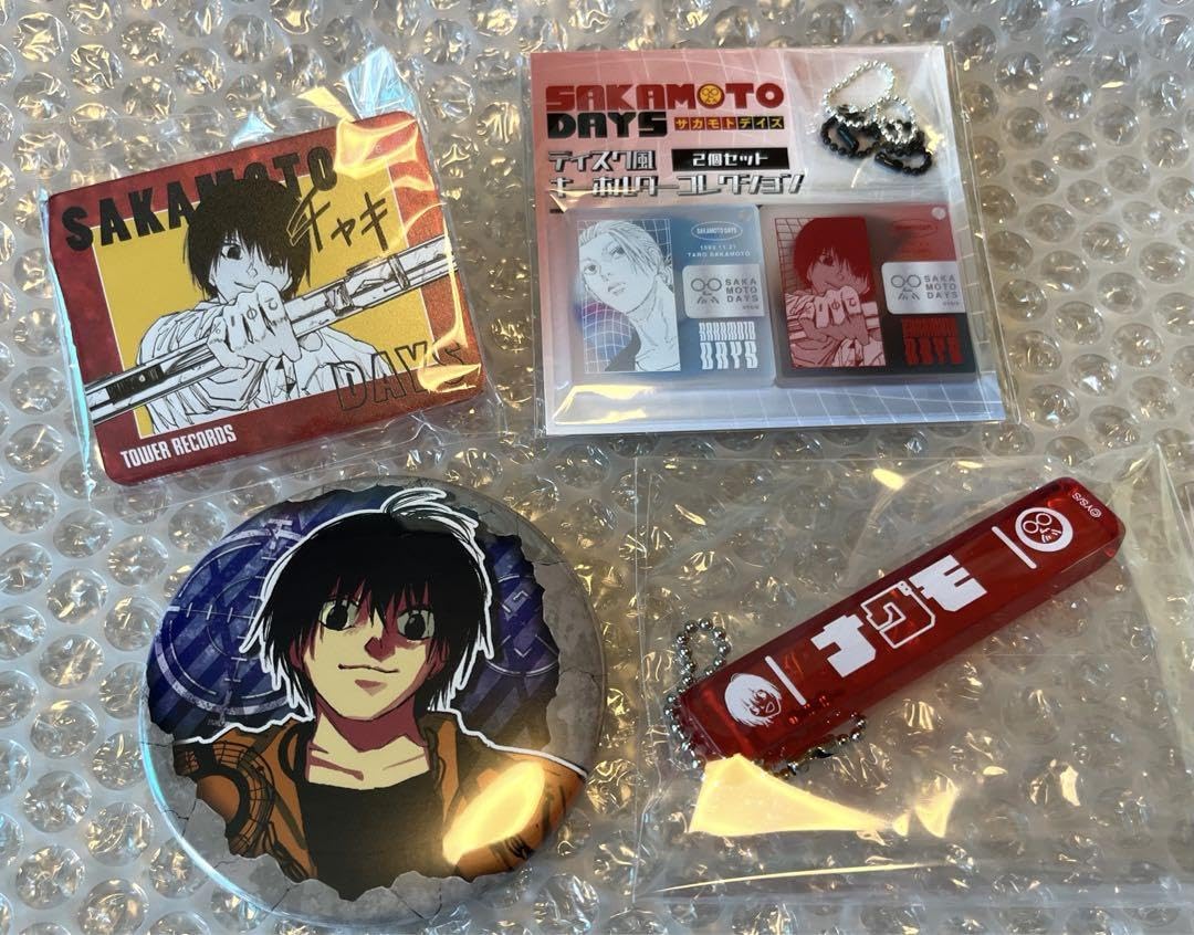 サカモトデイズ　南雲グッズ　セット Amazon.co.jp: サカモトデイズ 南雲 グッズまとめ売り Y : ホーム