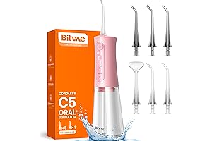 C5 Water Flosser Teeth Picks: Ultimate Tonsil Stone Removal Solution