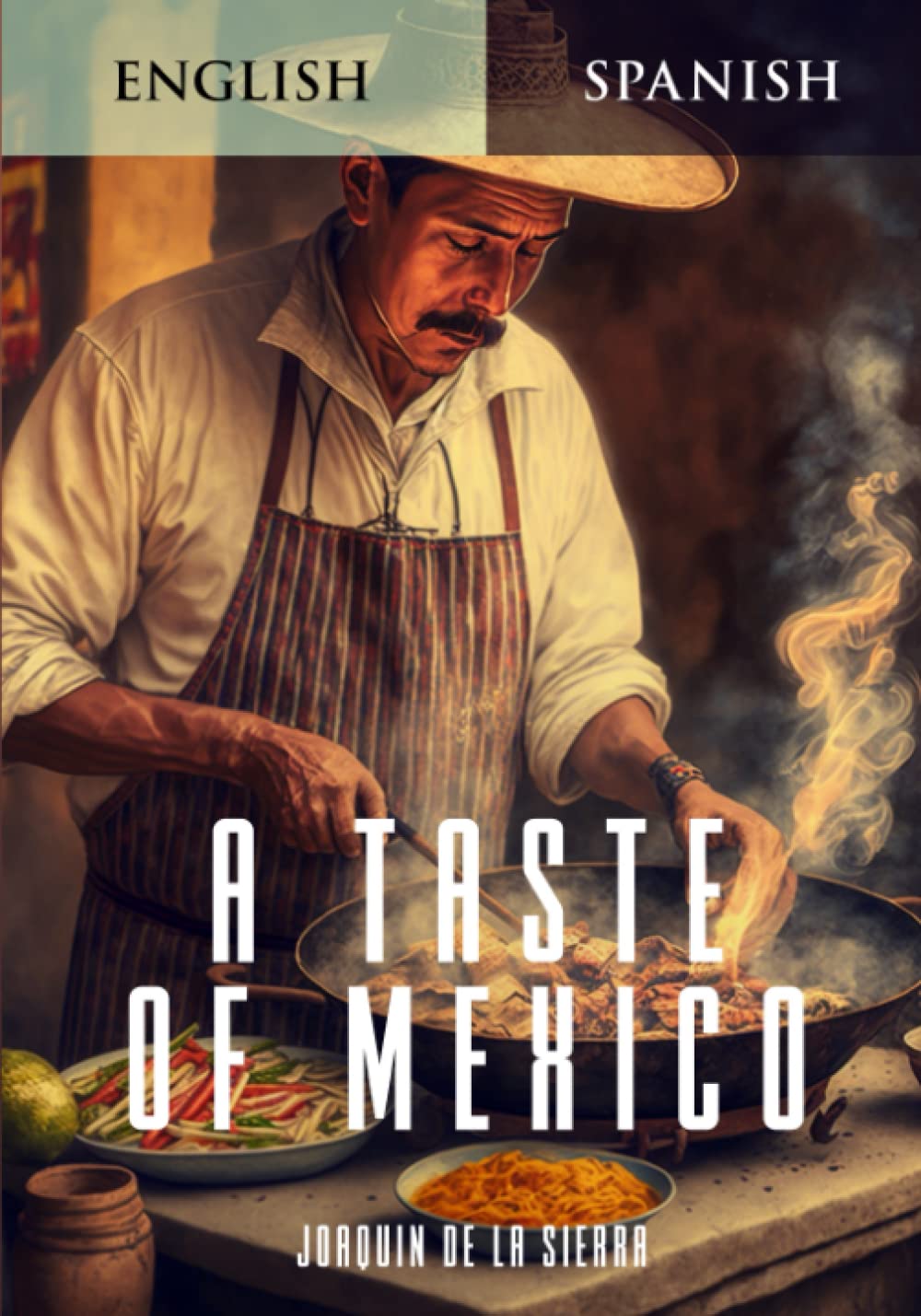 A Taste of Mexico: 30 Traditional Mexican Recipes in English and Spanish